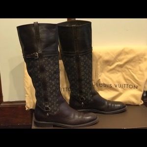 Louis Vuitton boots